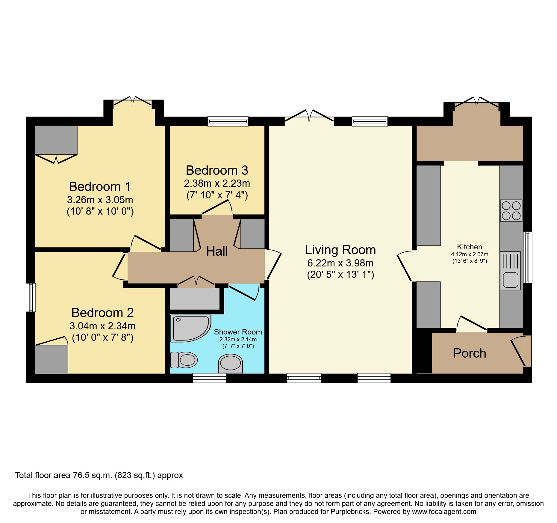 Avalon Zouch Farm, Avalon Zouch Farm Main Street, Loughborough floorplan