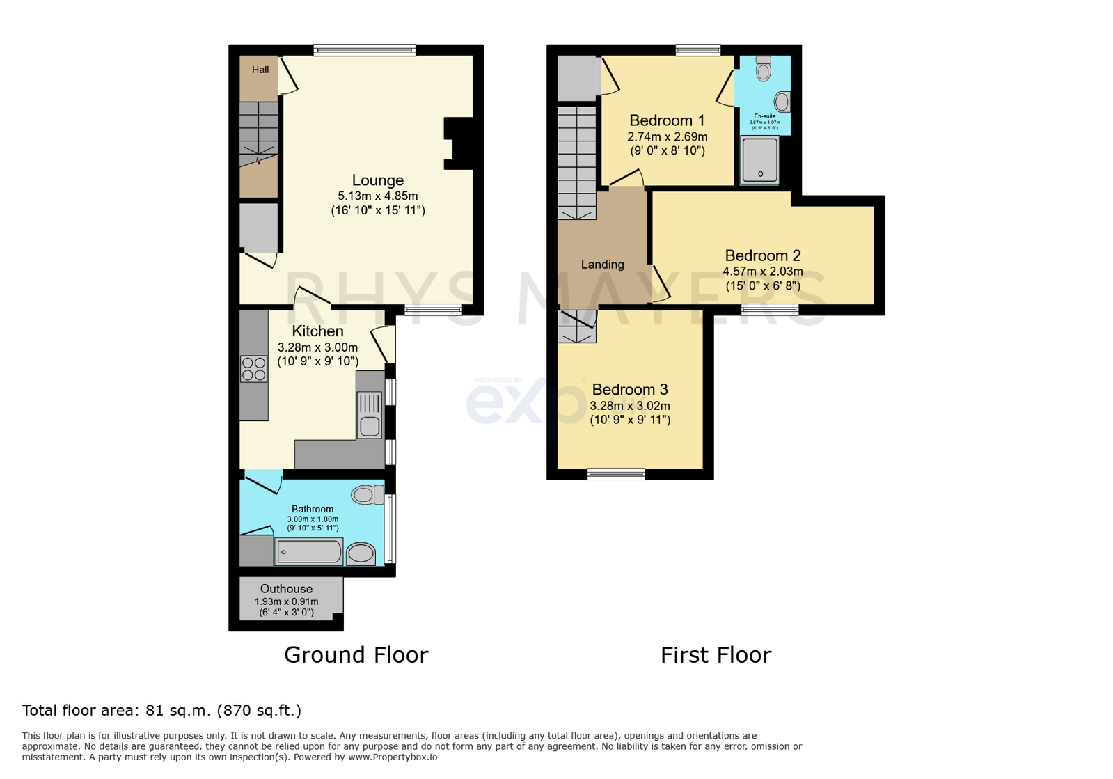 61, Mareham Lane, Sleaford floorplan