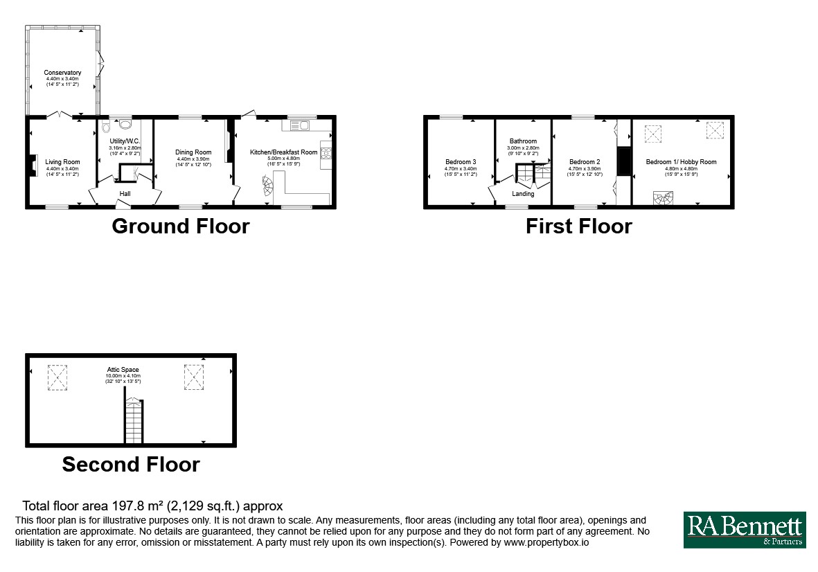Yew Tree House,, Churchend, Gloucester floorplan