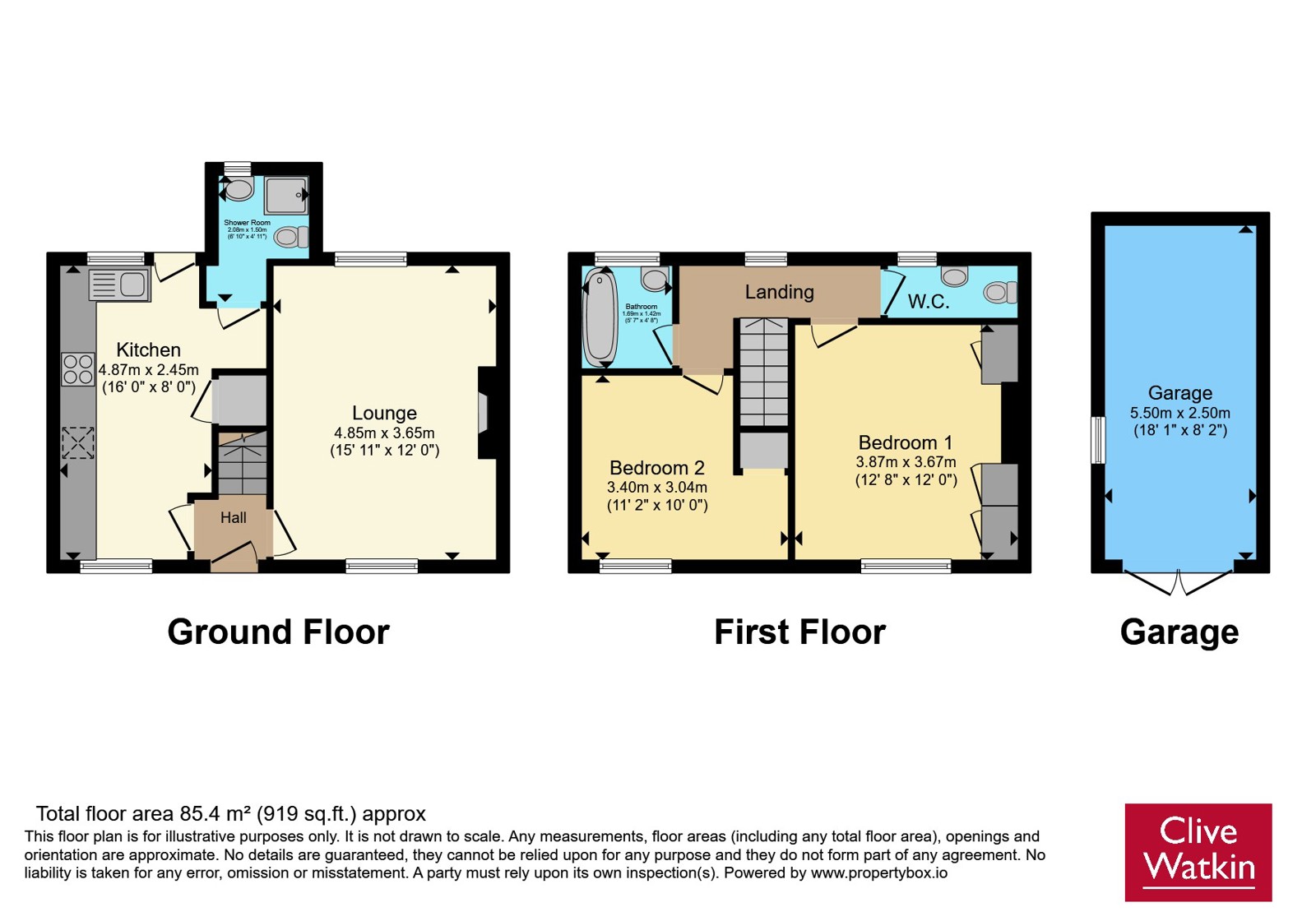 58, Valley Road, Merseyside floorplan