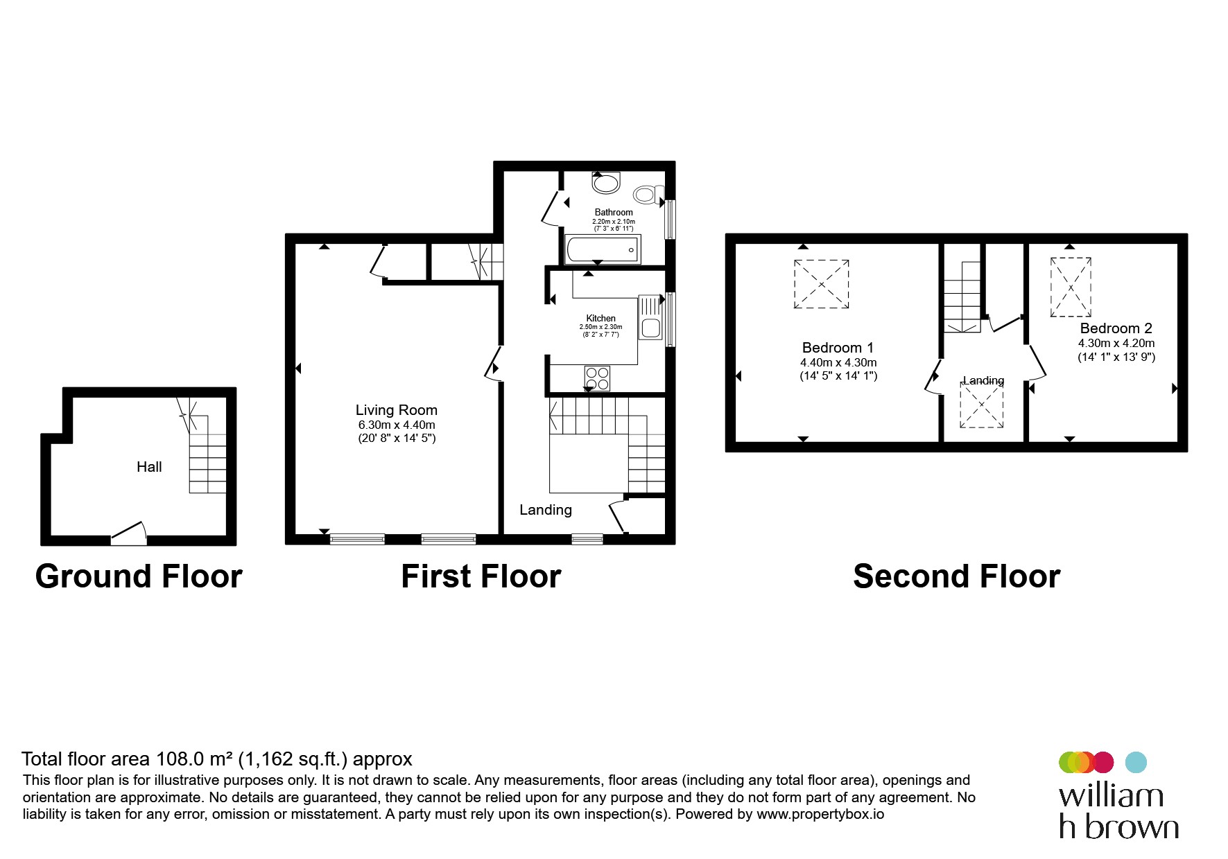 26, Millgate, Norwich floorplan