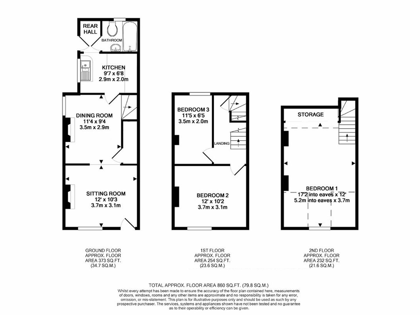 Willow Road, Kings Stanley, Stonehouse GL10, 3 bedroom end terrace
