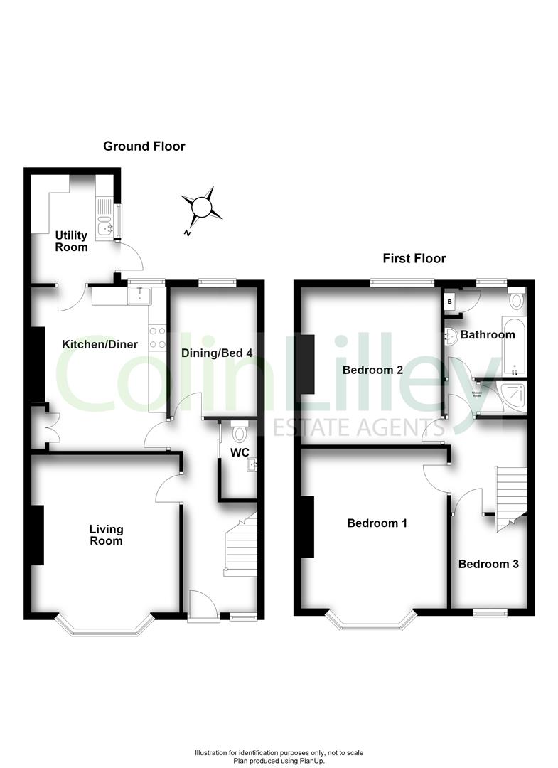 Gordon Road, South Shields floorplan