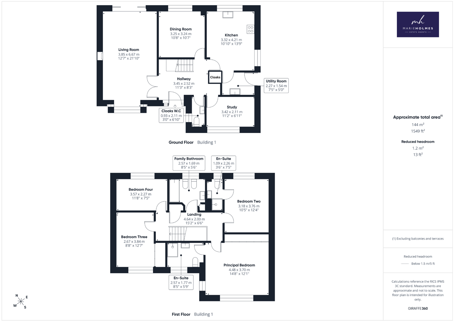 31, Round Wood, Preston floorplan