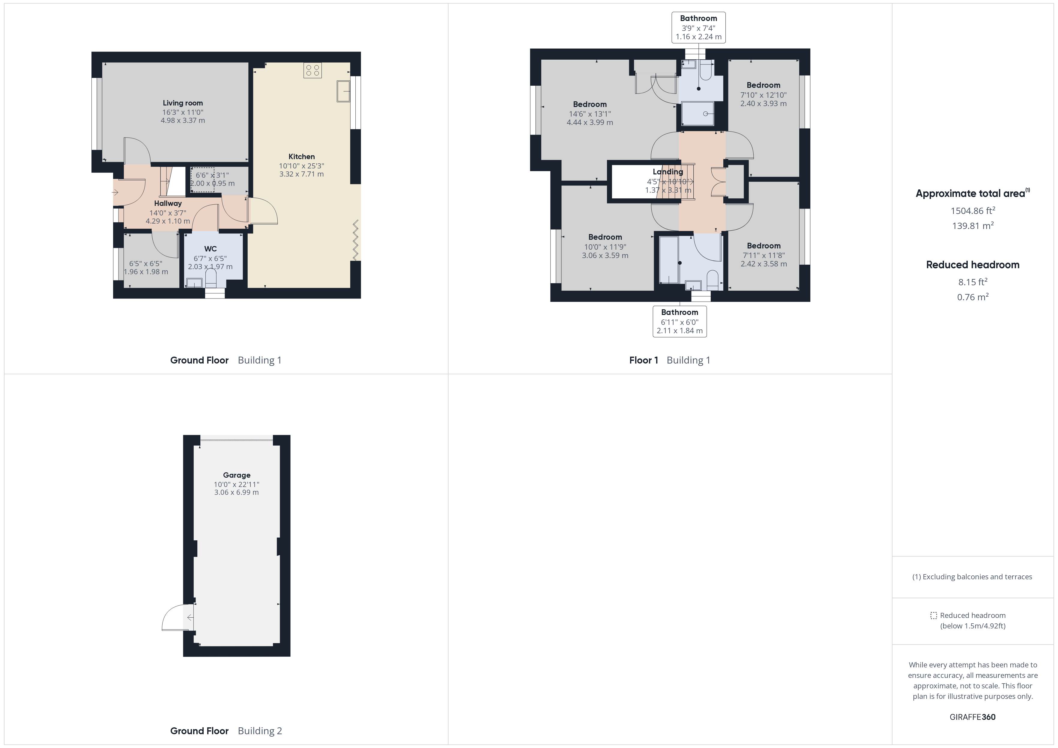 22, Allen Way, Reading floorplan