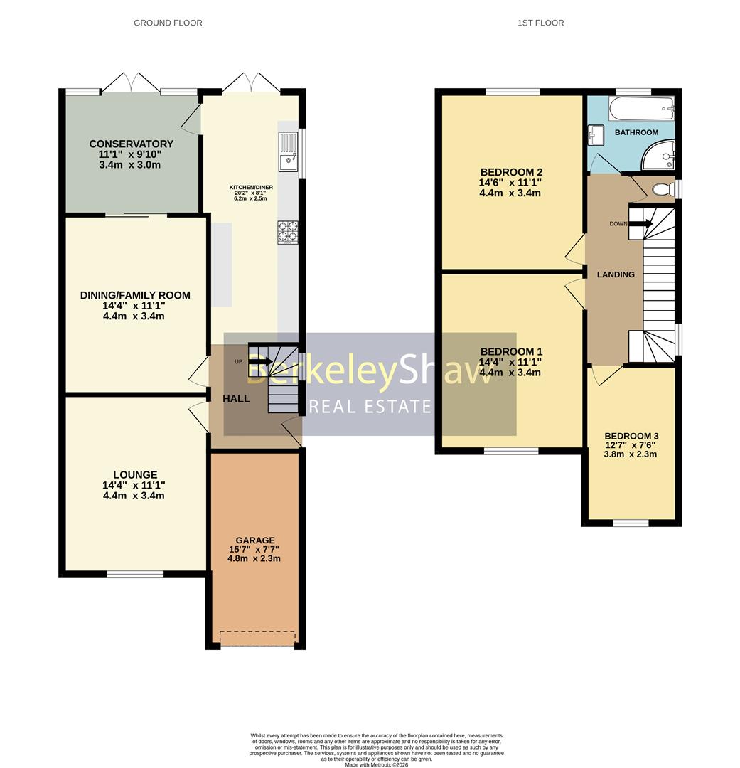 Moorland Avenue, Liverpool floorplan