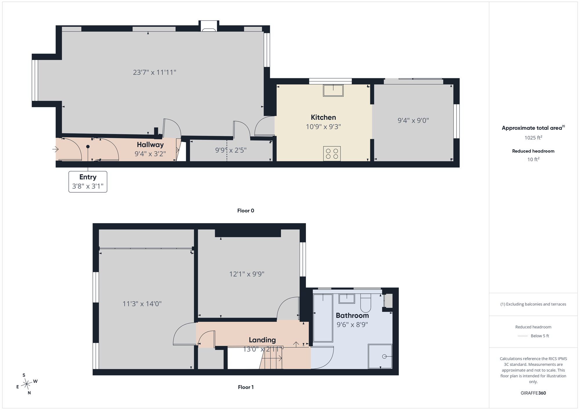 17 Megan Street, Swansea floorplan