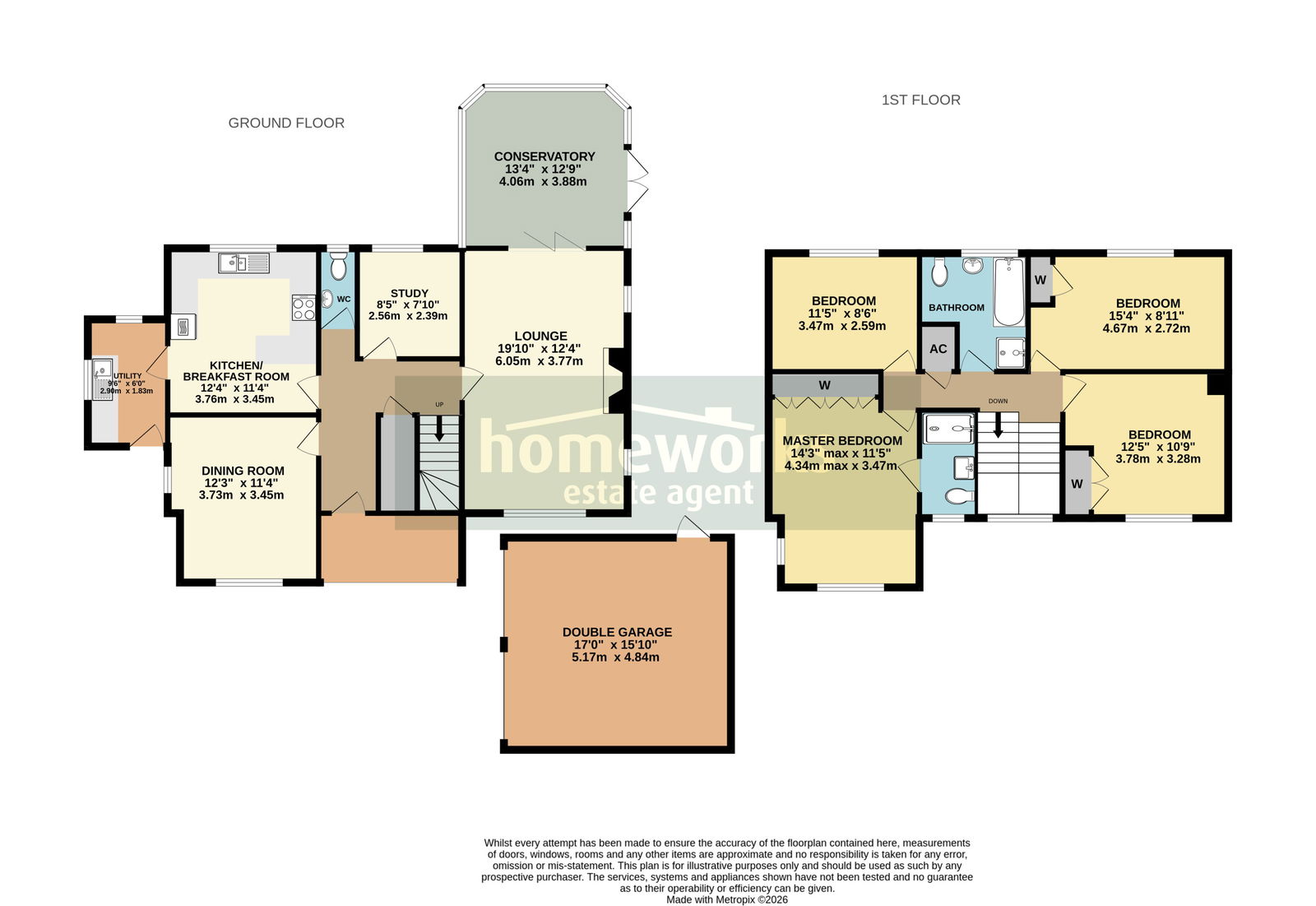 40, Fakenham Road, Dereham floorplan