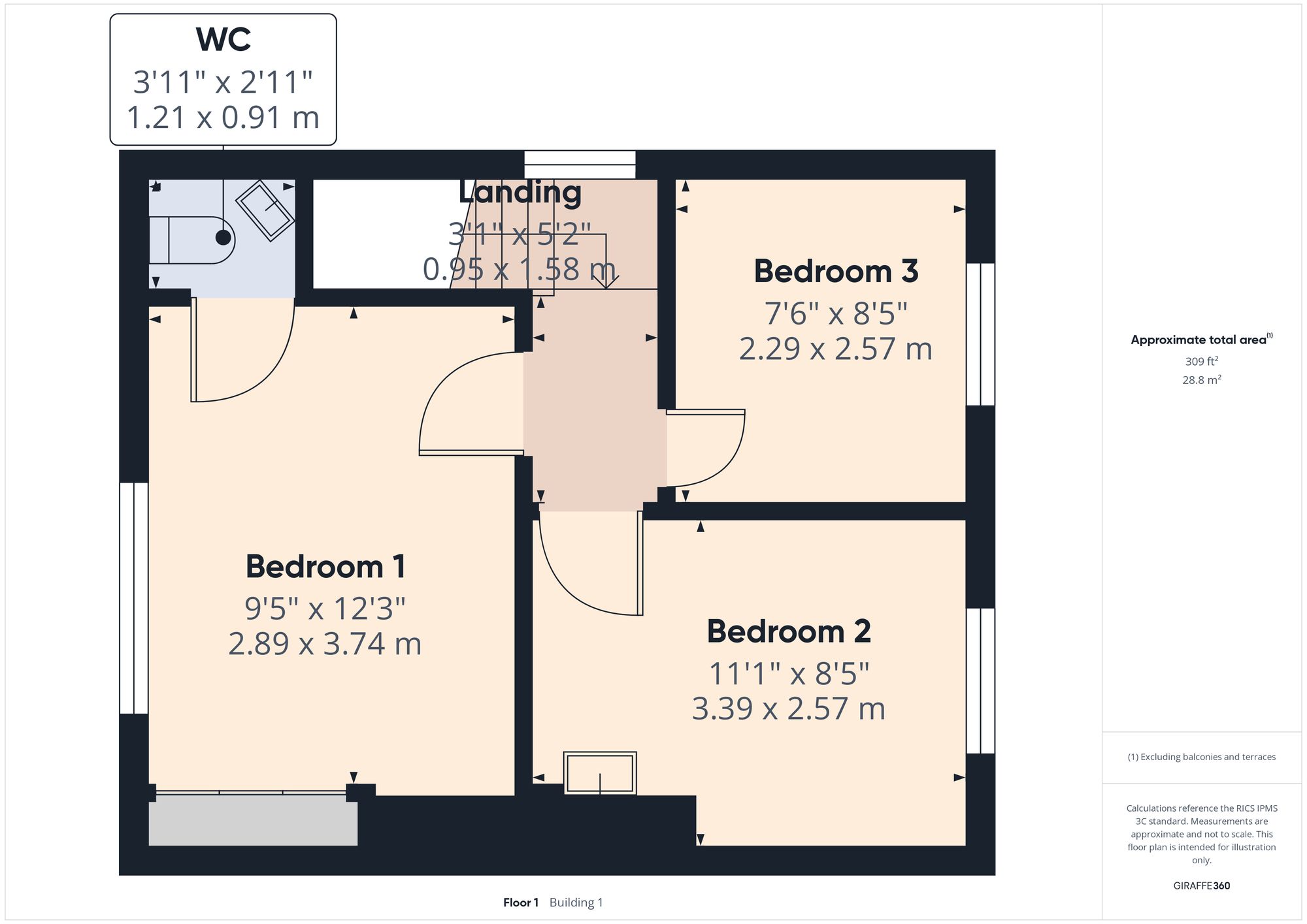 2 Jubilee, Haverfordwest floorplan