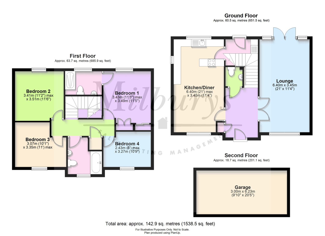 27, Cranesbill Crescent, Charfield floorplan