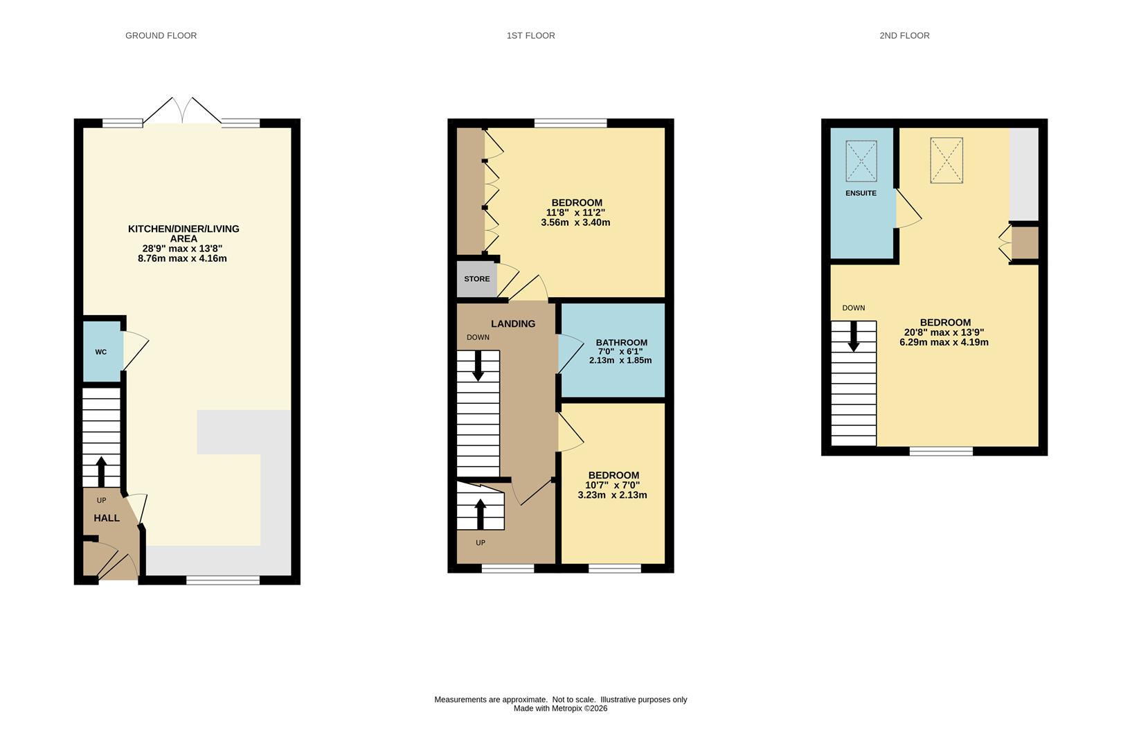 Jackson Drive, Wilmslow floorplan