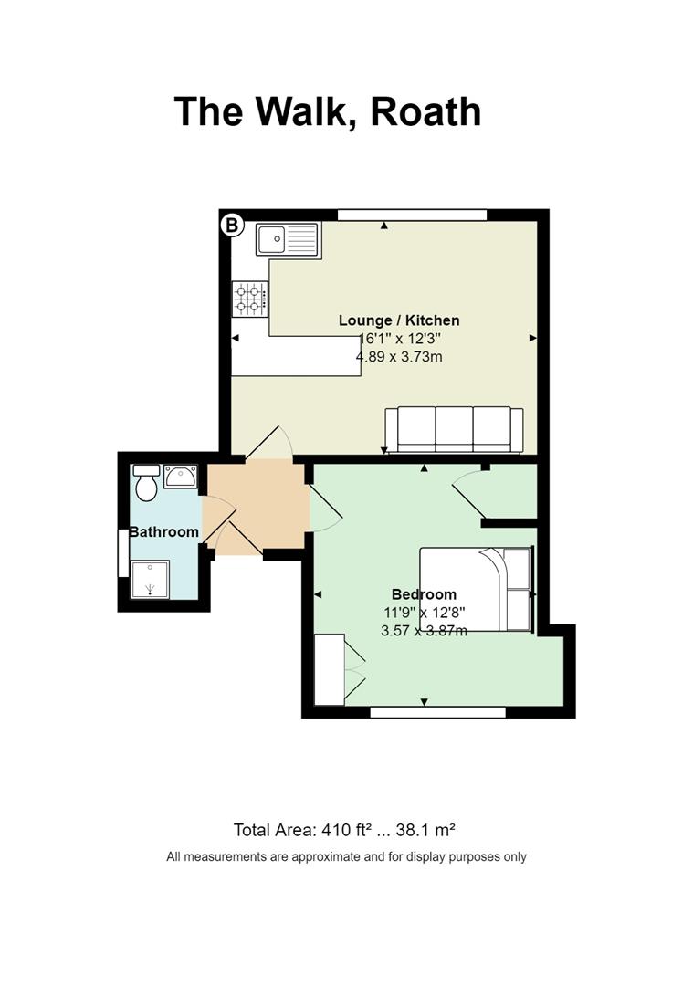 1 Bedrooms  to rent in The Walk, Roath, Cardiff CF24