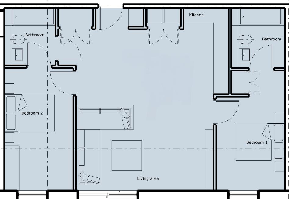 Manchester Waters, 1, Pomona Strand, Manchester floorplan