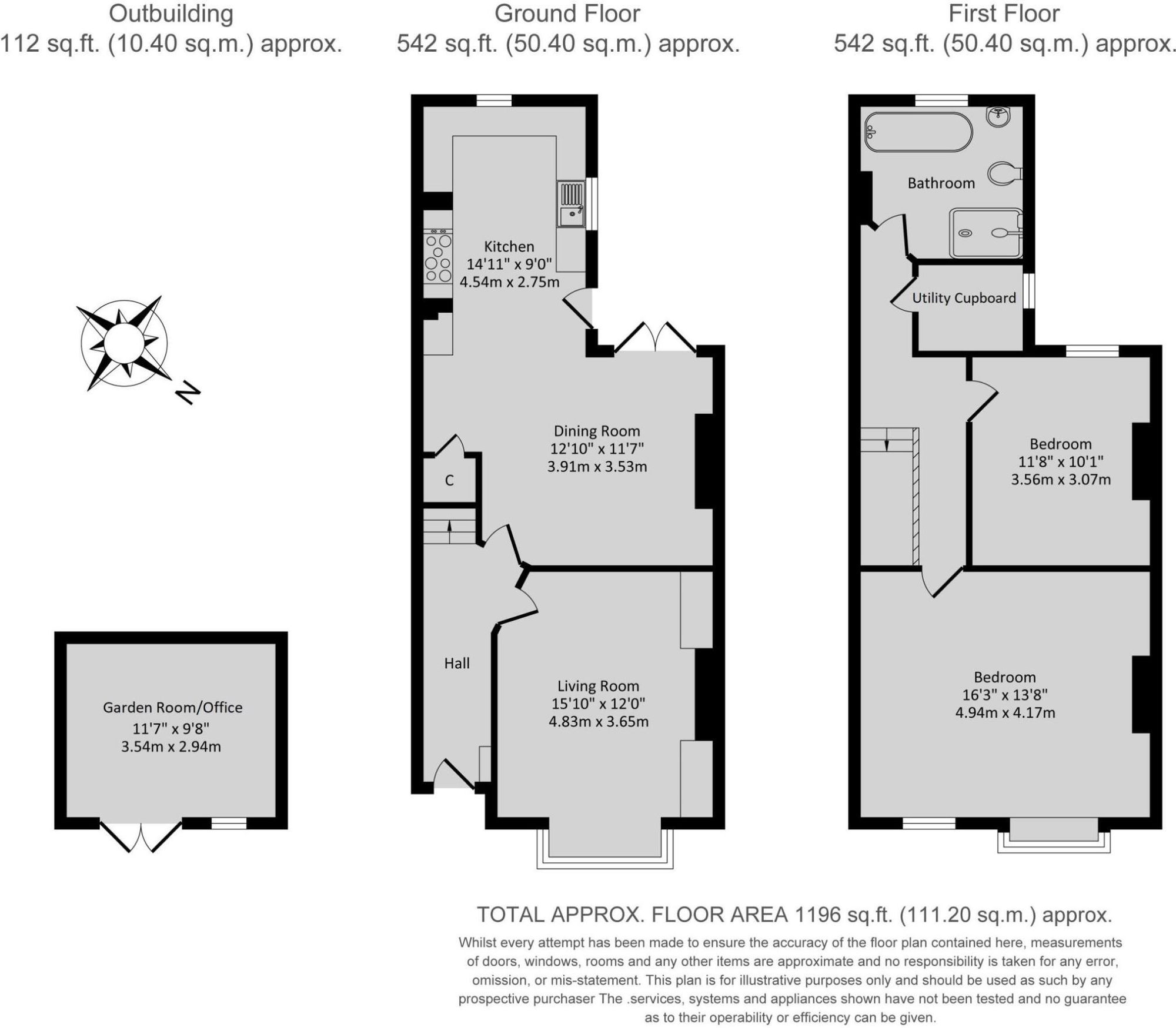 30 Bear Garden Road, Banbury floorplan