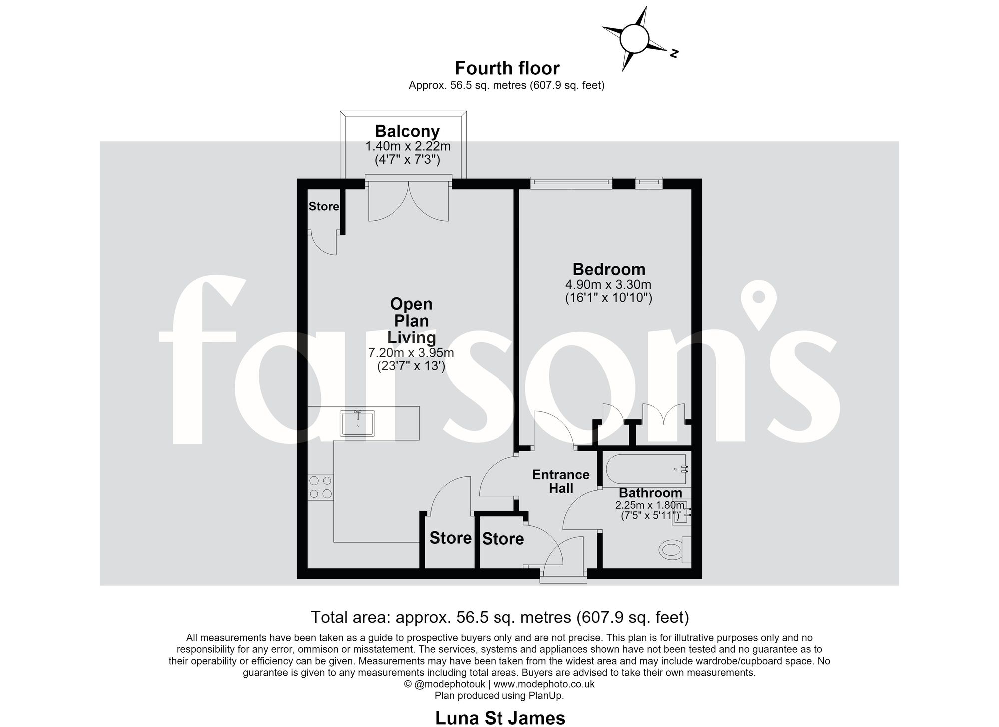 37 Luna St. James, Brentwood floorplan