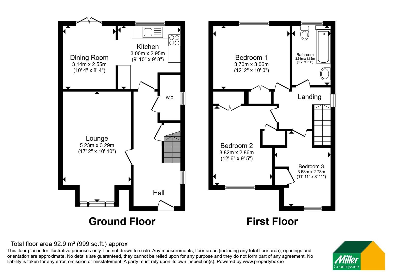 17, Woodland Drive, Plymouth floorplan