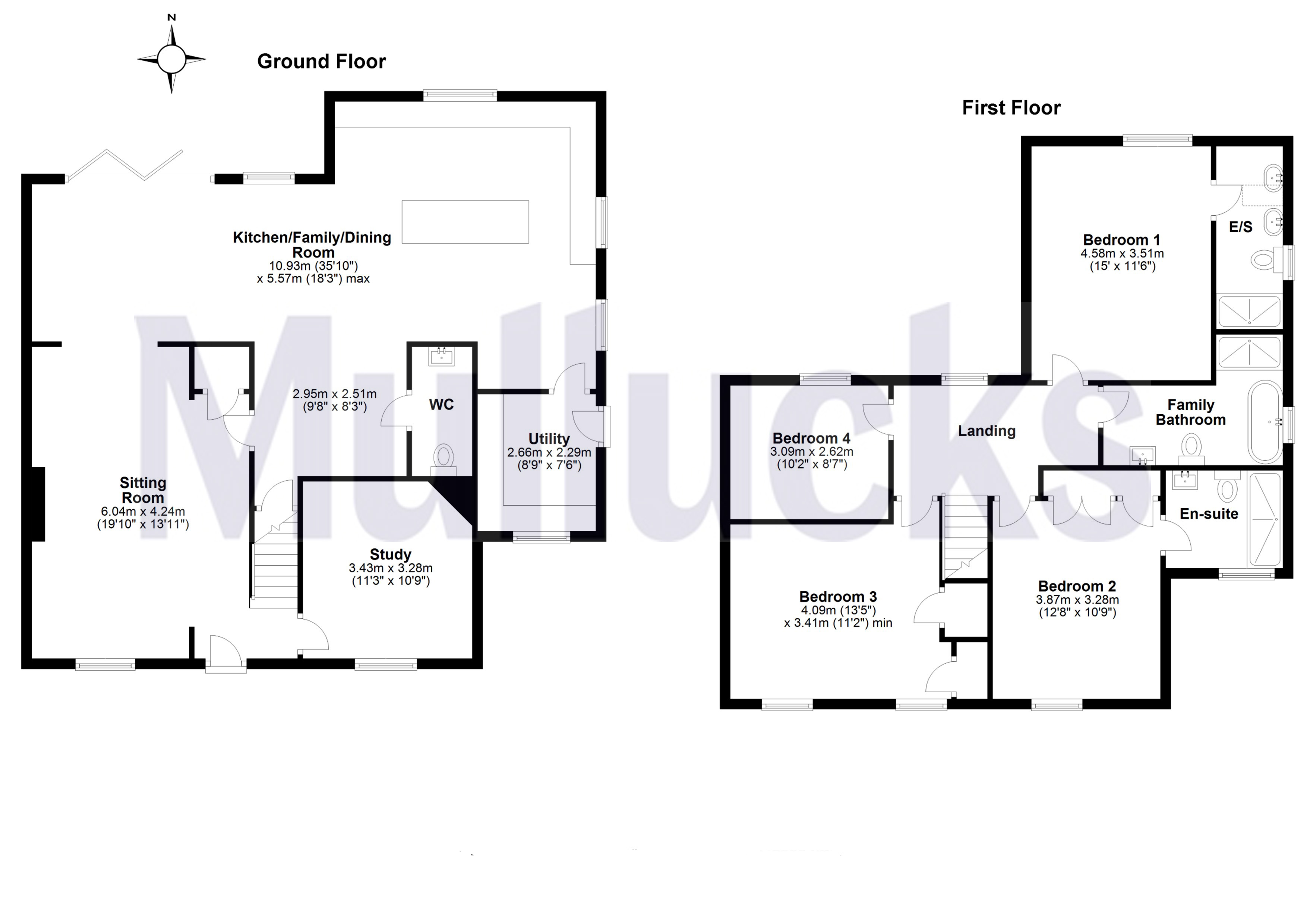 1 New Cottages,, Shortgrove, Saffron Walden floorplan