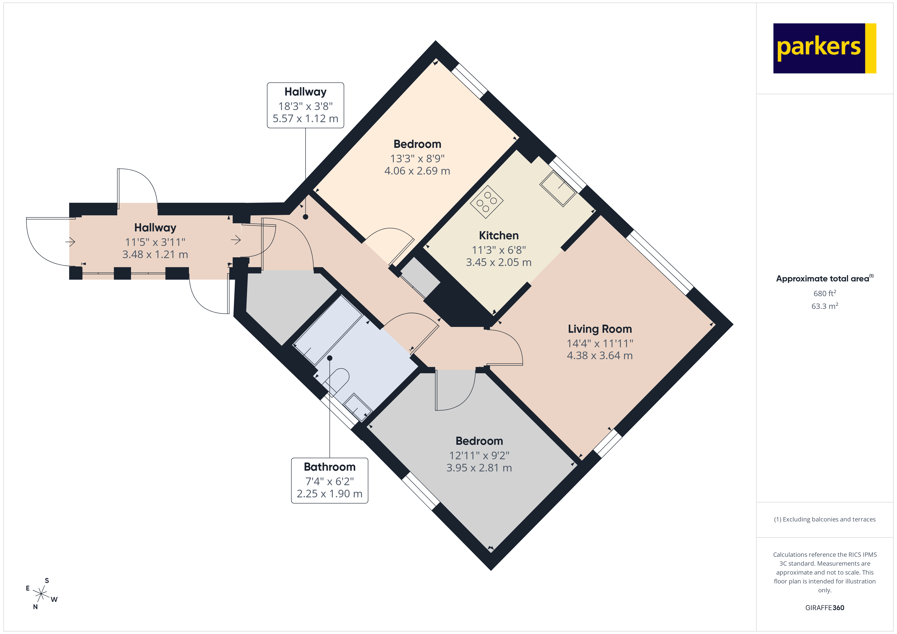 6, Wiltshire Crescent, Hampshire floorplan