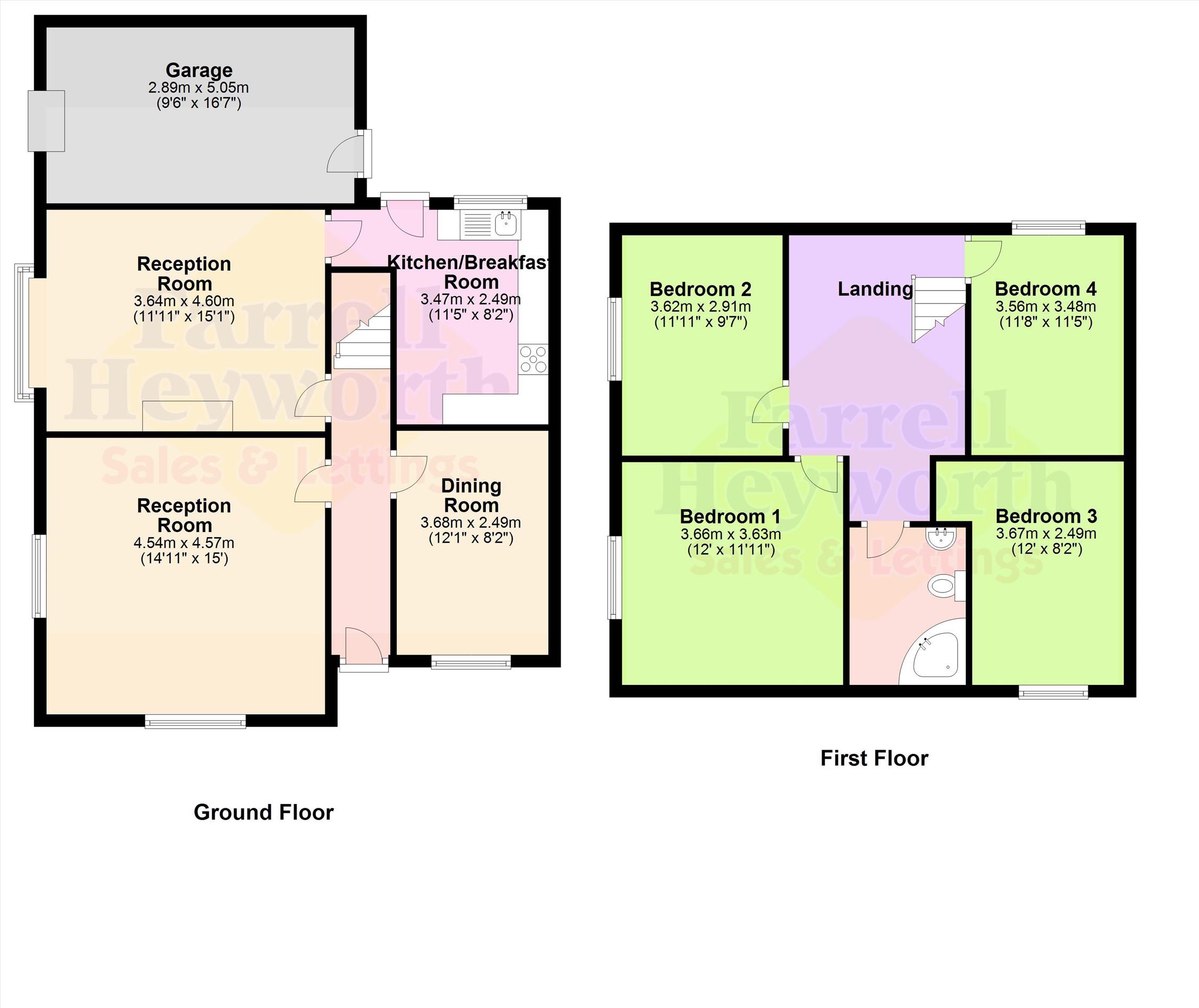 4 Bedrooms  for sale in Lindale Road, Preston PR2