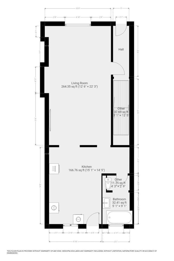 22, Union Street, Pentre floorplan