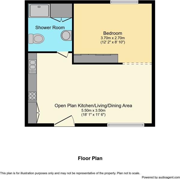 10, Pigot Way, LINCOLN floorplan