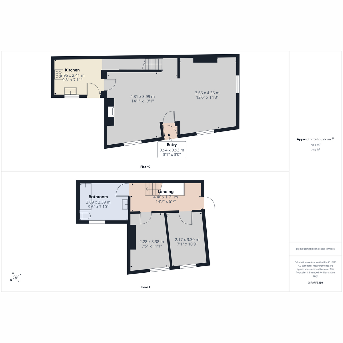 Cook Street, Leigh floorplan