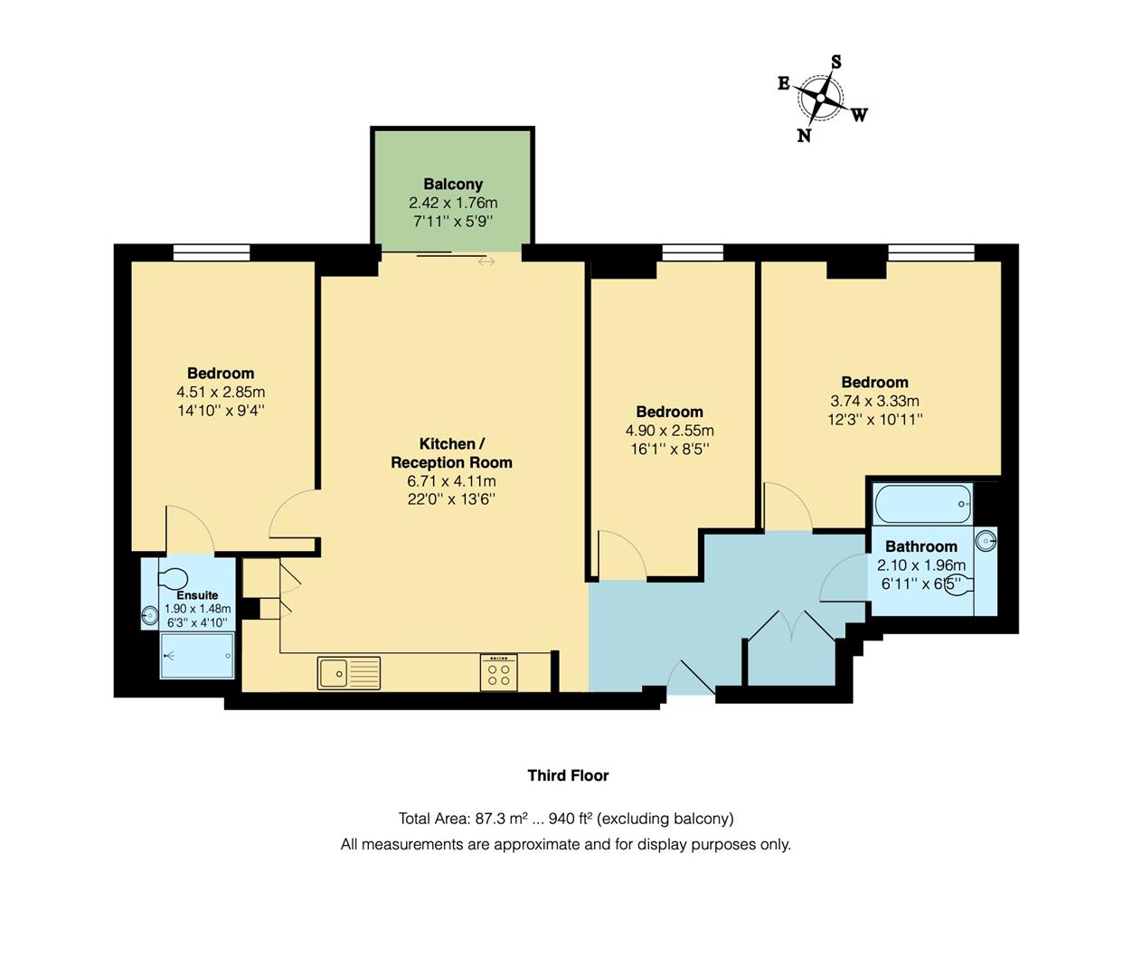 Honour Lea Avenue, Stratford floorplan
