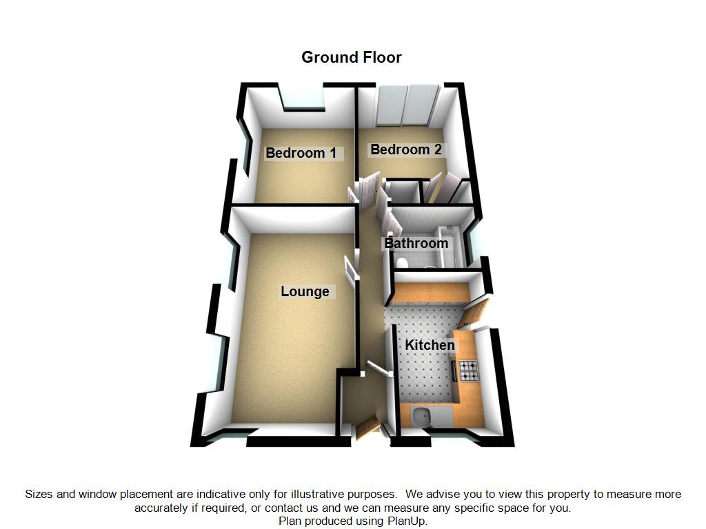 2 Bedrooms Detached bungalow for sale in Orchid Close, Broomhall, Worcester WR5