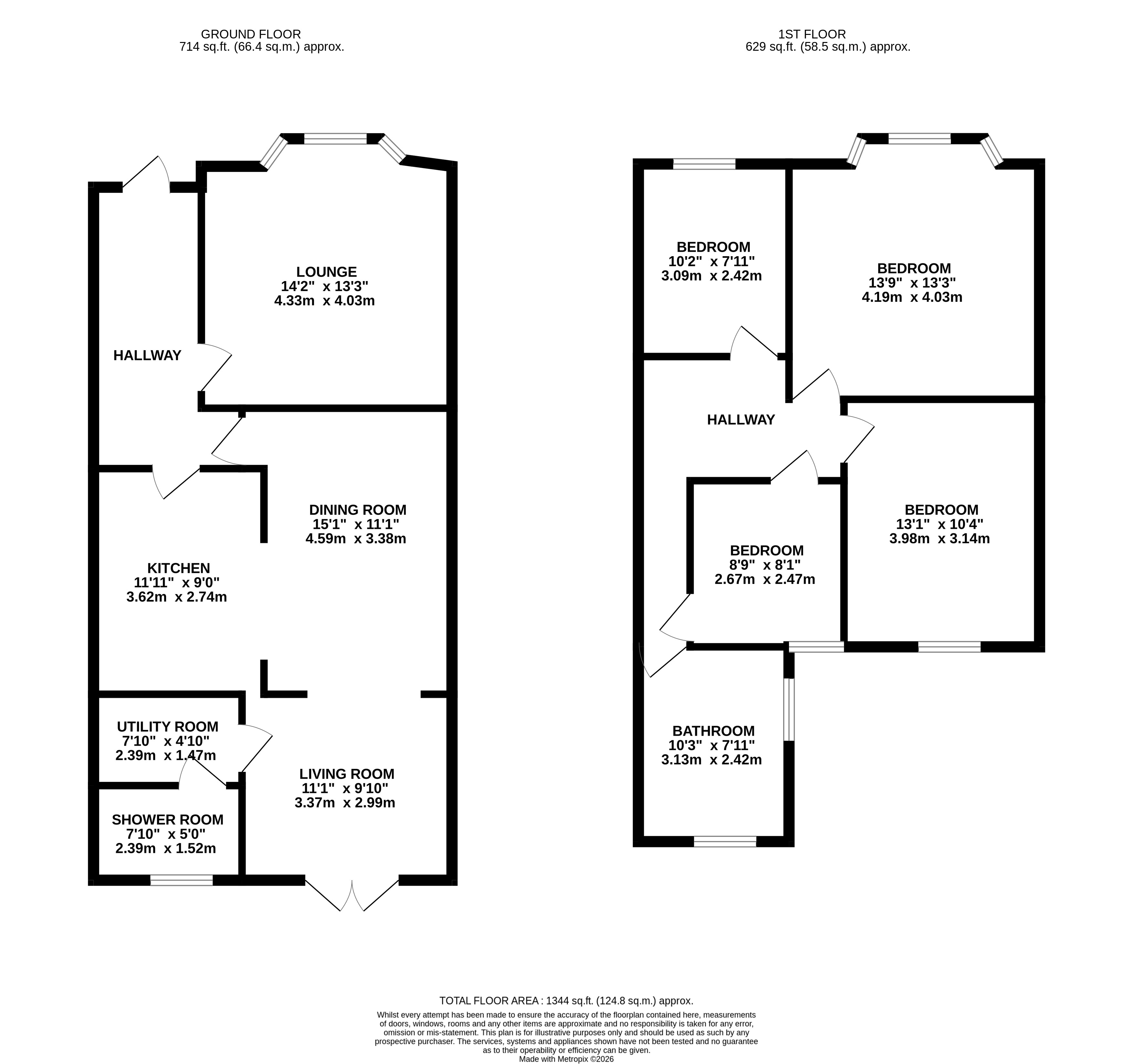 104, Kimberley Road, Cardiff floorplan