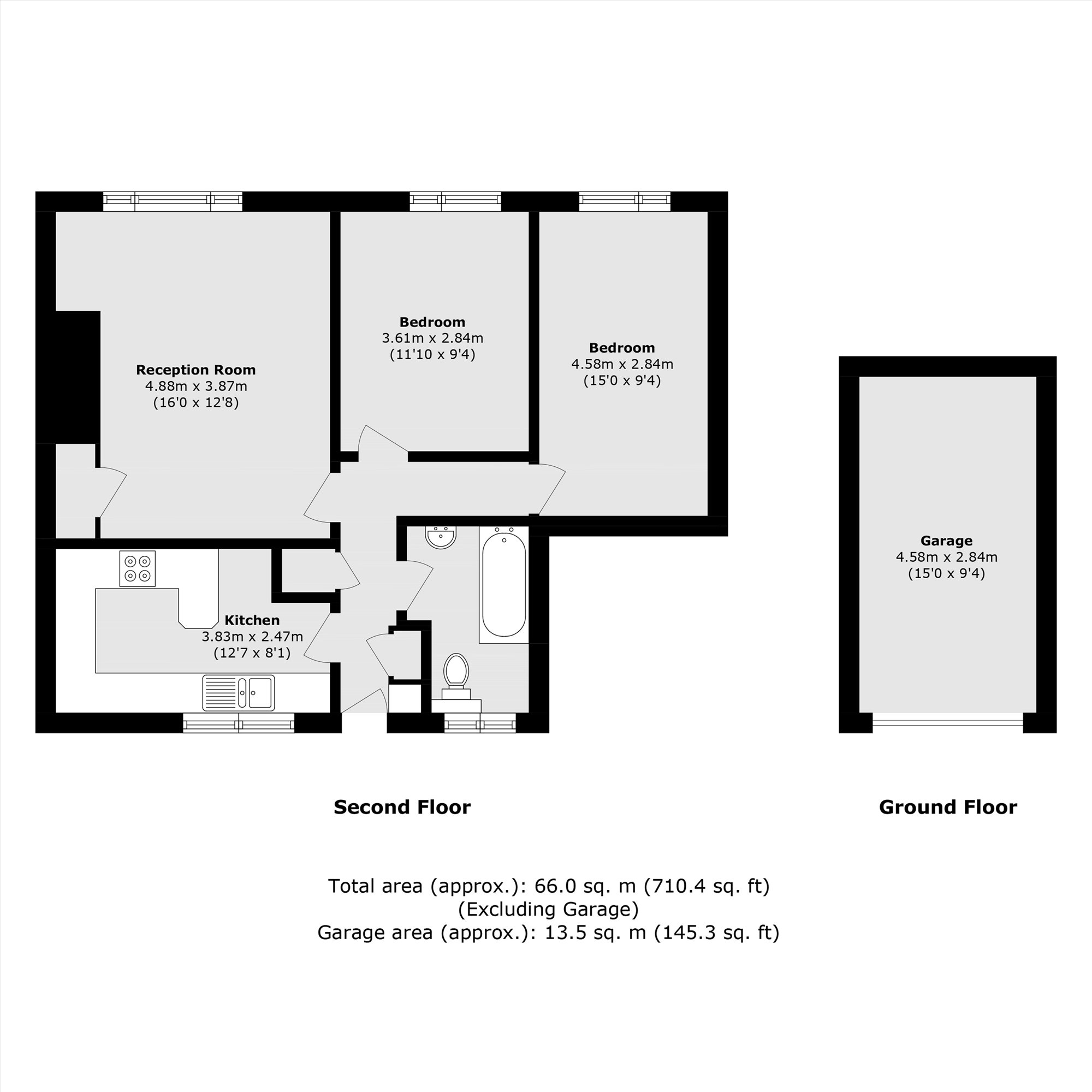 Hartfield Road, London floorplan