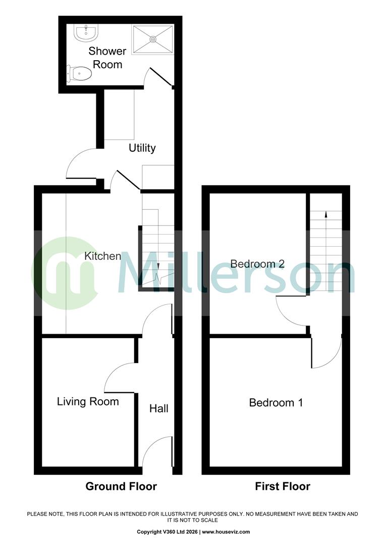 41, Penlee Street, Cornwall floorplan