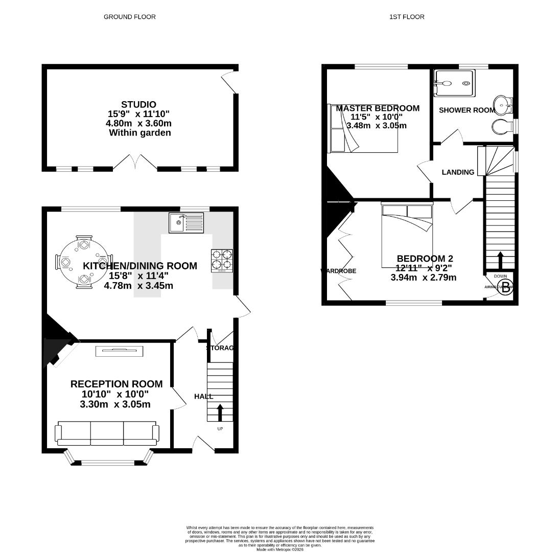 72, Old Park Avenue, Canterbury floorplan
