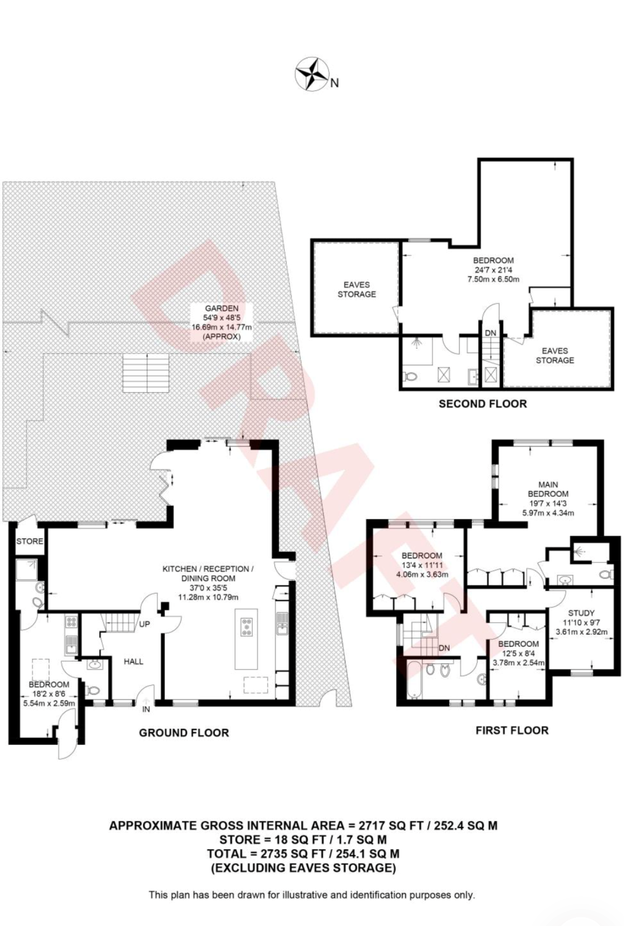 49, Ashbourne Road, London W5, London floorplan