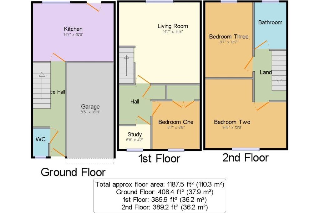 3 Bedrooms  to rent in Oast Way, Rochford SS4