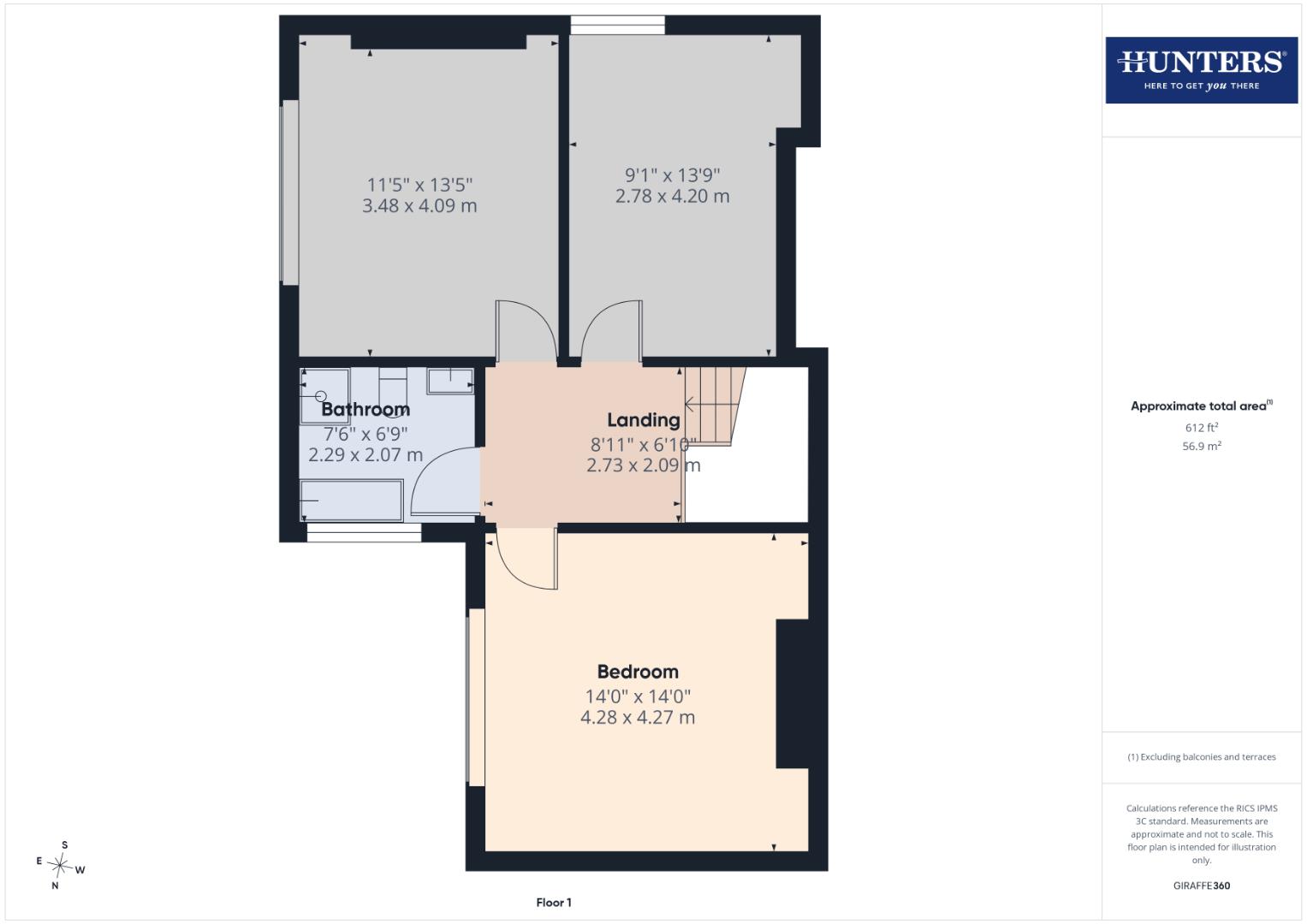 12, Lockerbie Road, Dumfries floorplan