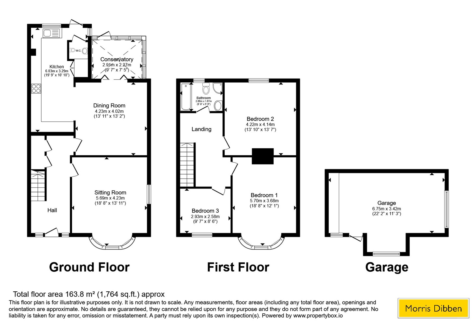 7, Military Road, Portsmouth floorplan