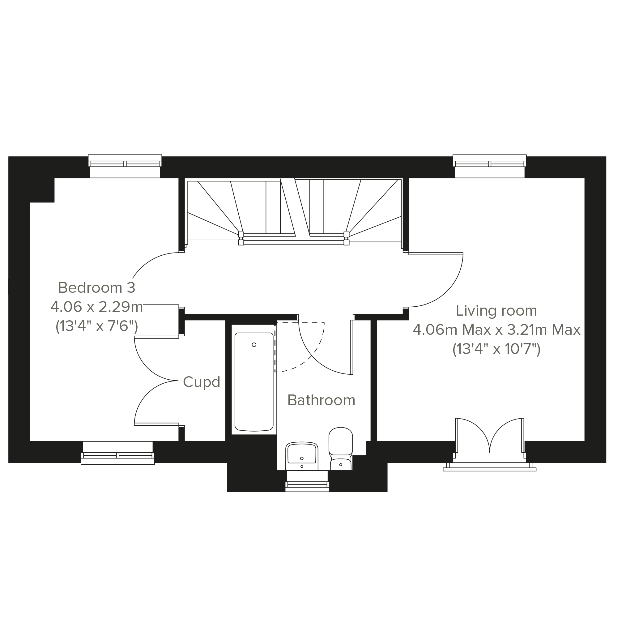 Mulberry Avenue, Braintree floorplan