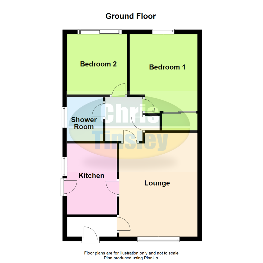 2 Bedrooms Semi-detached bungalow for sale in Kingston Crescent, Southport PR9