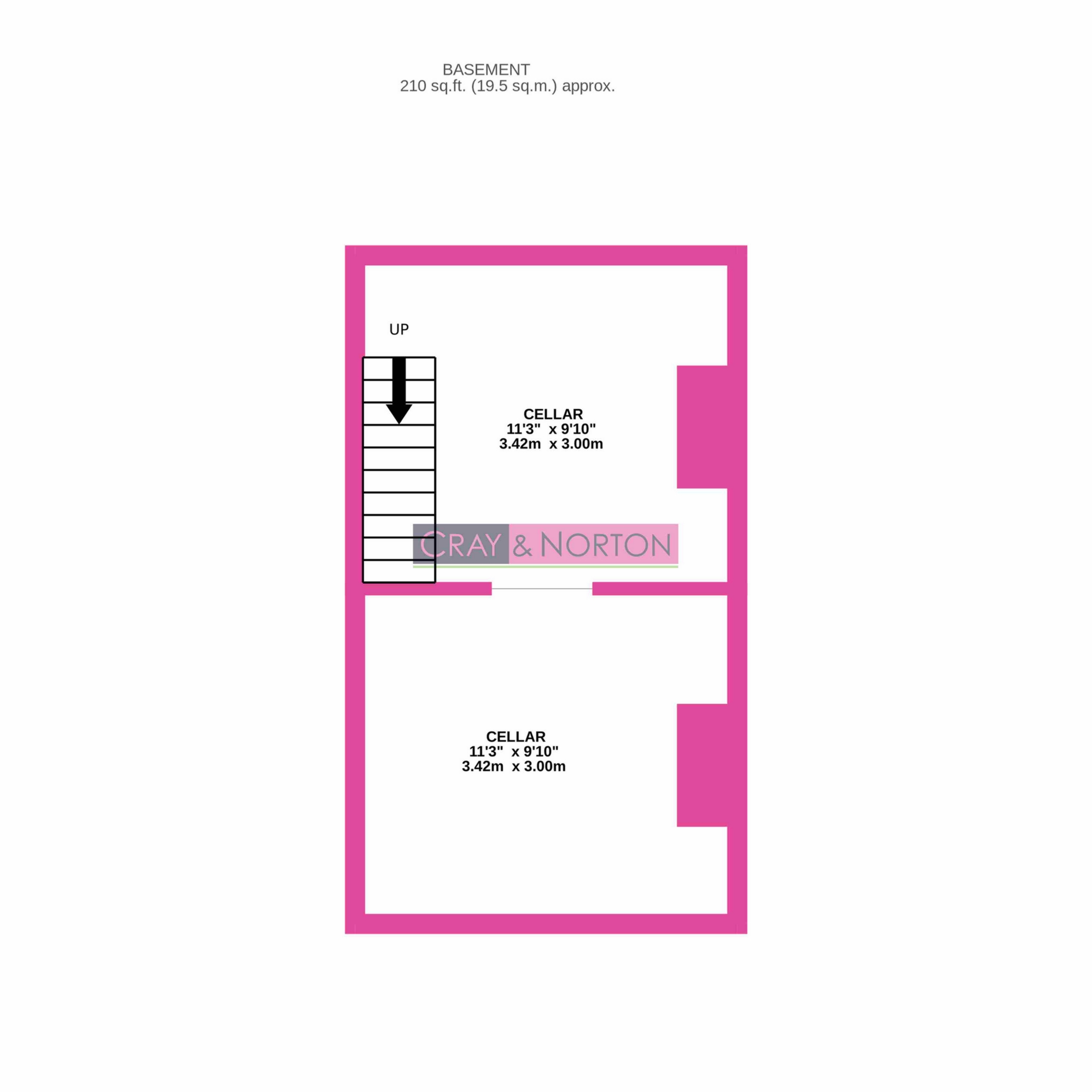 47, Cross Road, Croydon floorplan
