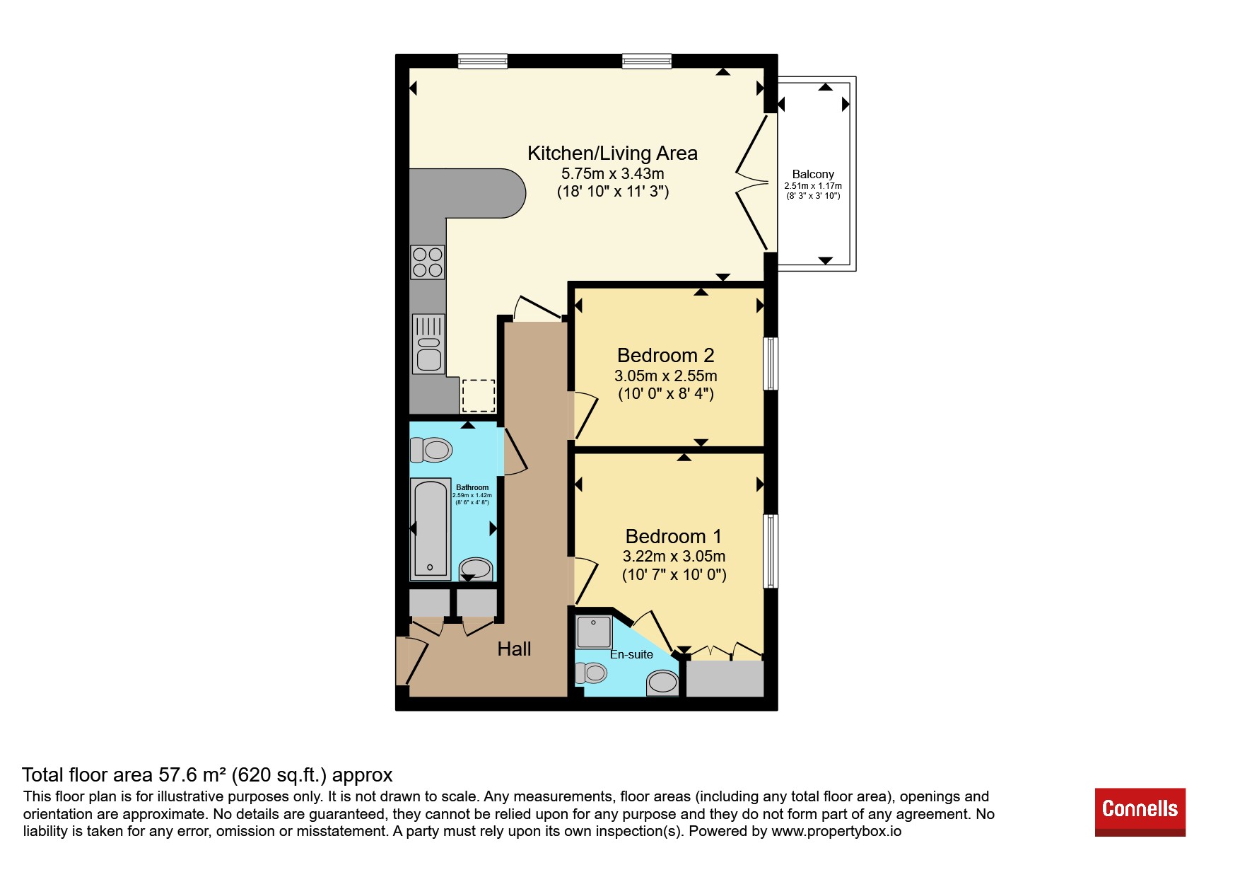 Coopers Rise, High Wycombe floorplan