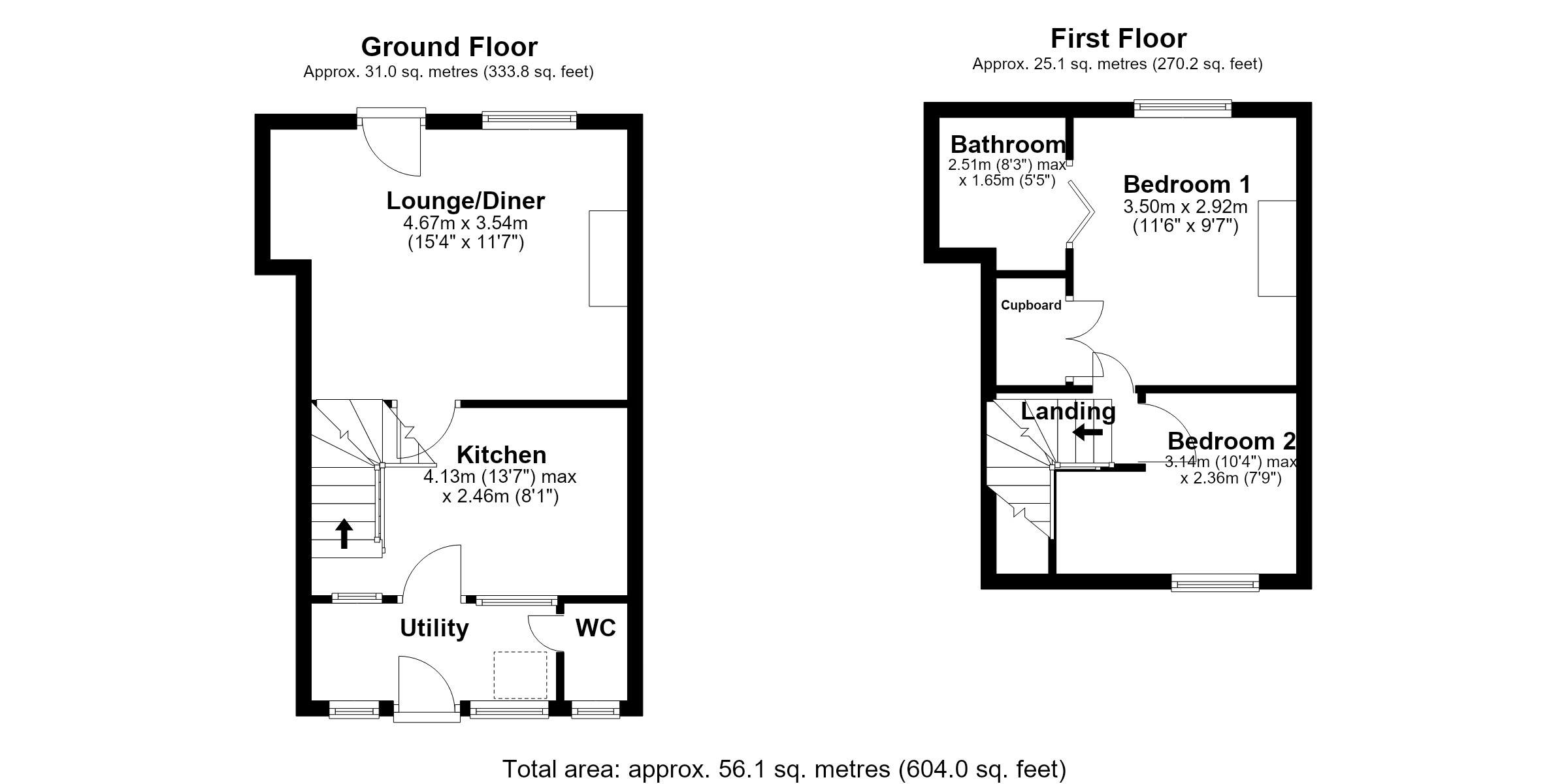 261, Stowmarket Road, Suffolk floorplan