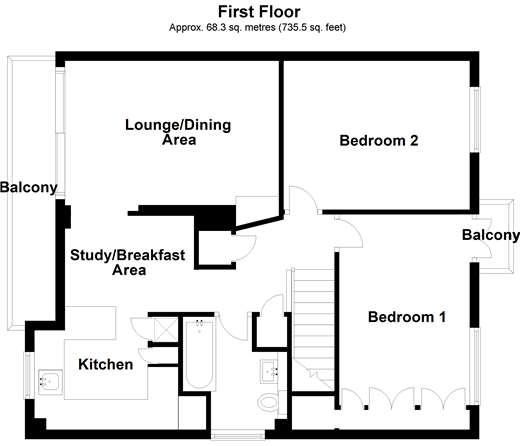 2 Bedrooms Maisonette for sale in Merrywood Park, Reigate, Surrey RH2