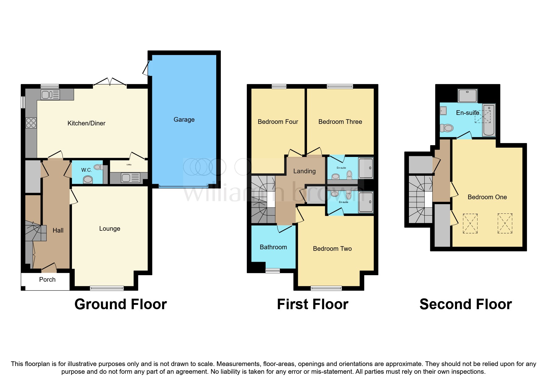 Plot 11, Hawthorn Close, Main Road, Chelmsford floorplan