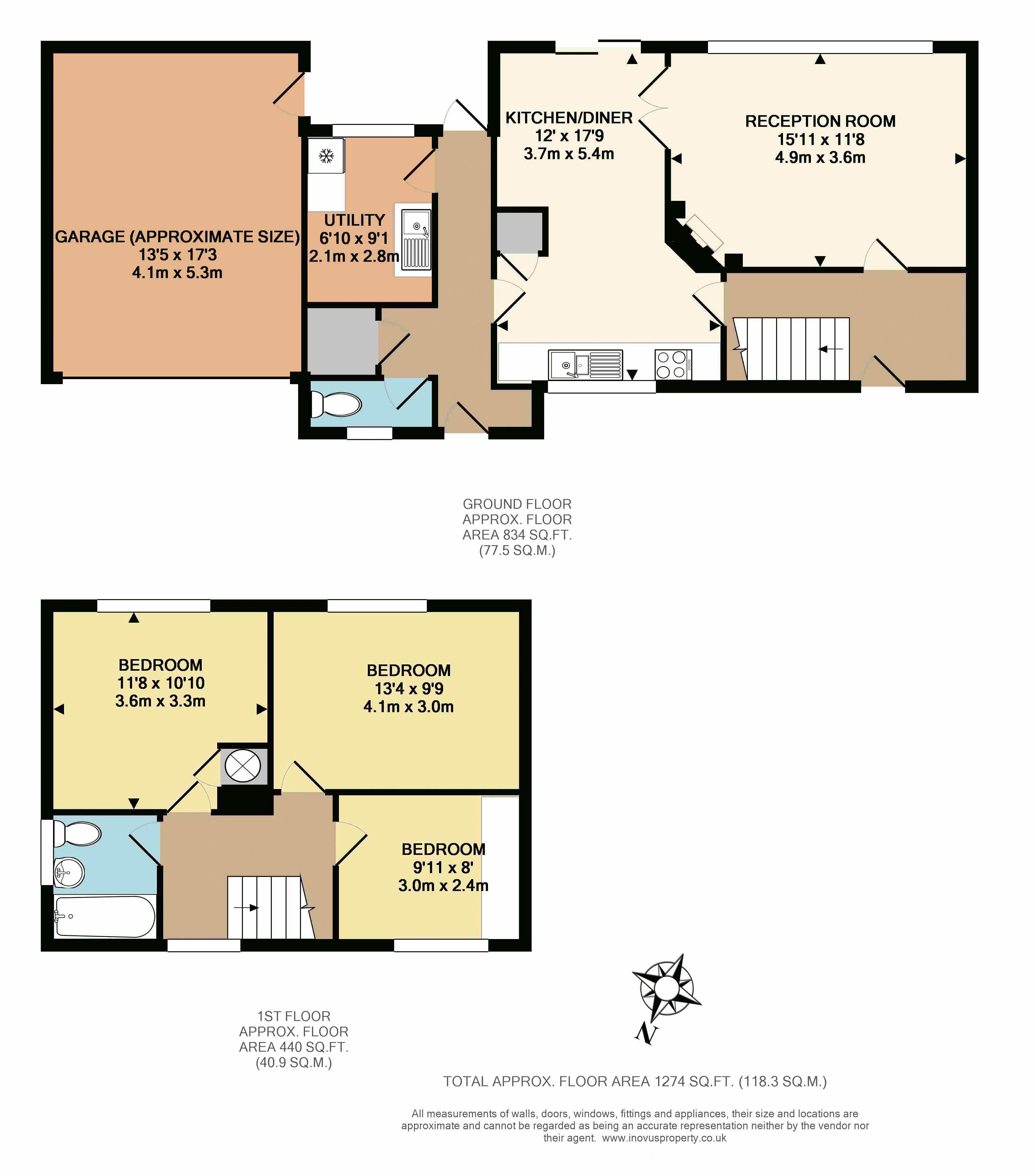 Free property report 21 The Macies, Upper Weston, Bath, BA1 4HS Chimnie