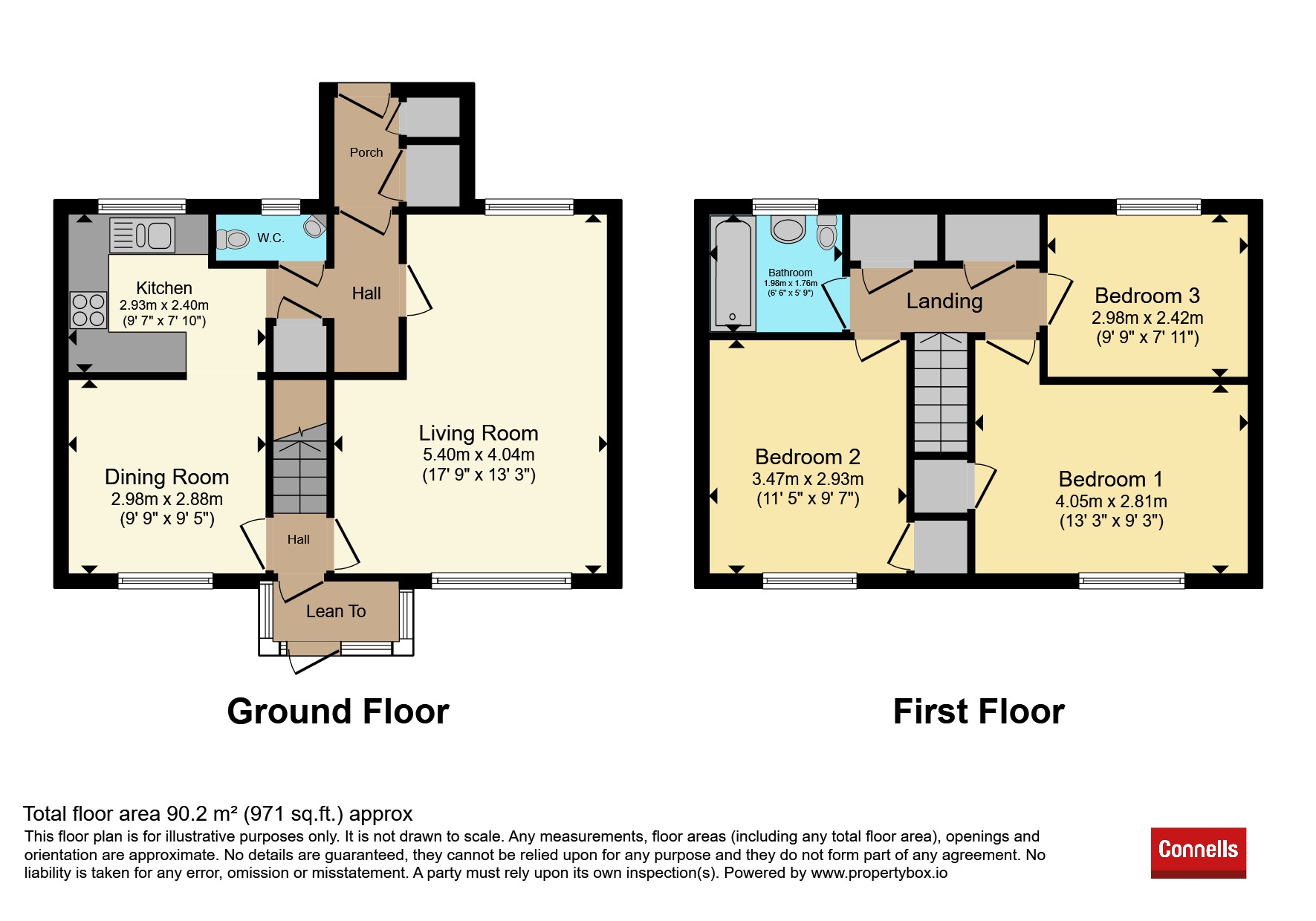 Alder Close, Kettering floorplan