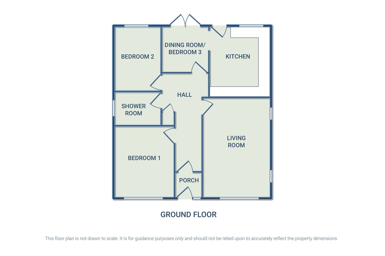 3, Brixham Court, Grimsby floorplan