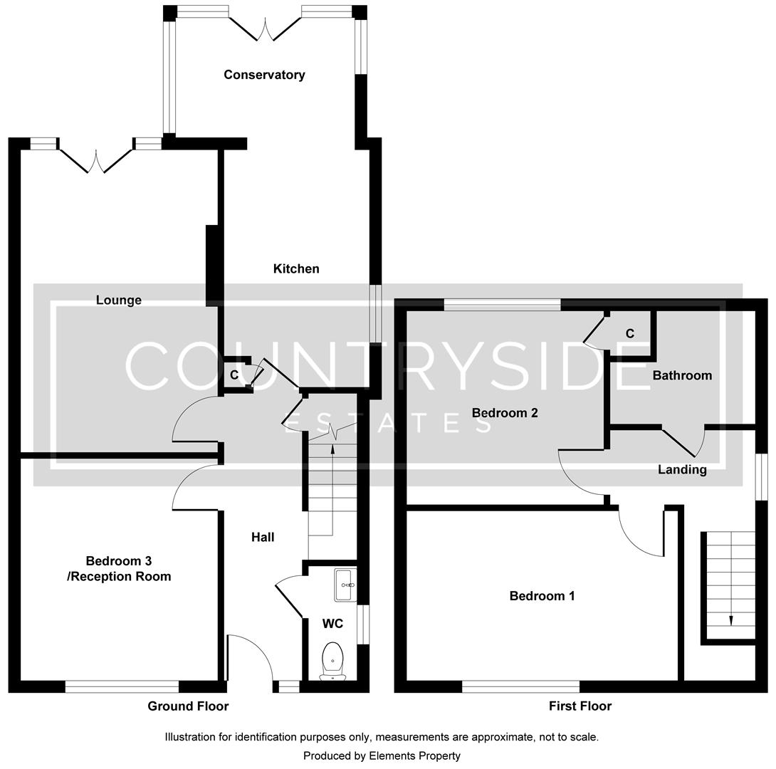 10, Kings Park, Benfleet floorplan