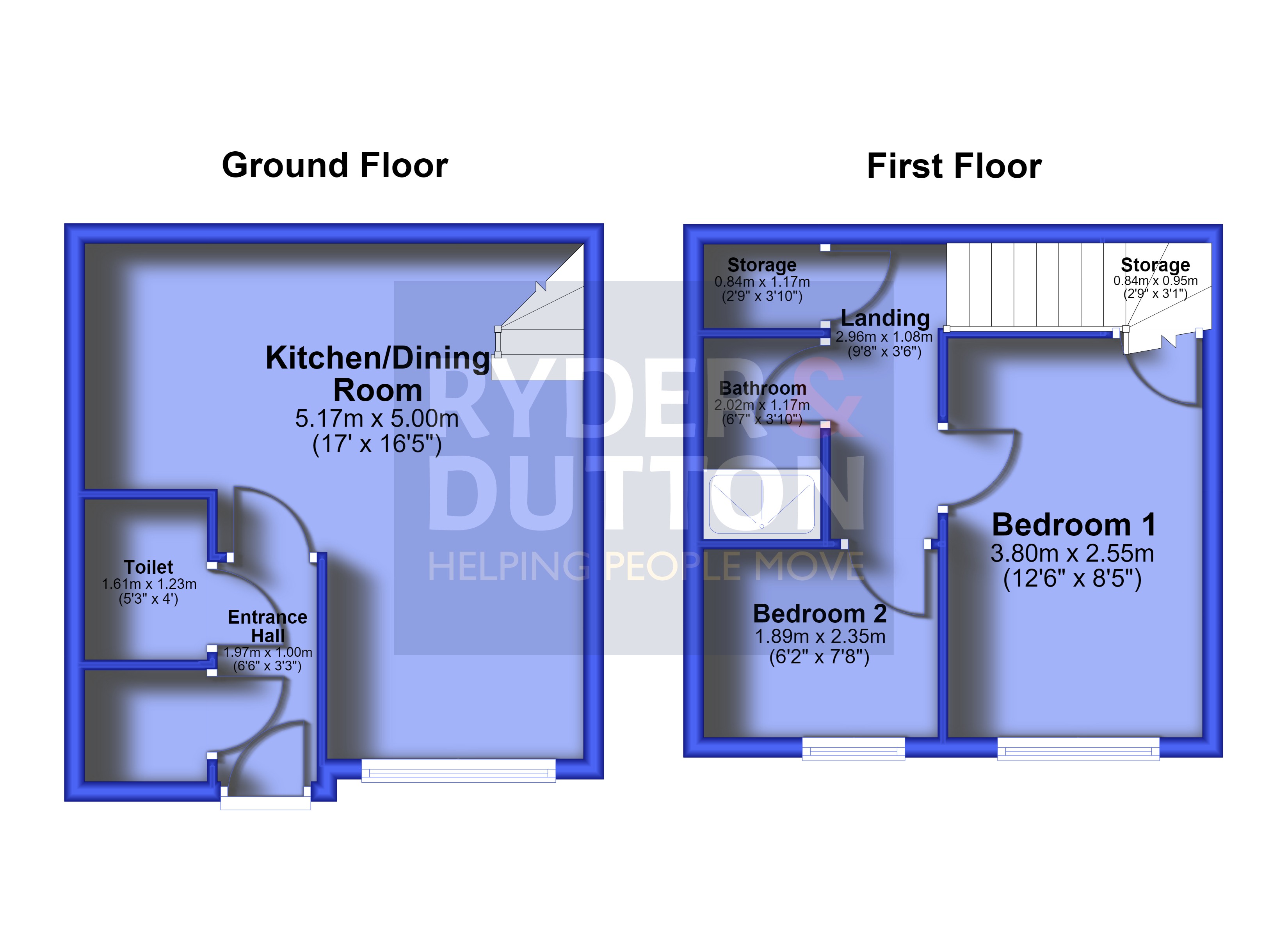 13, Atherton Court, Hyde floorplan