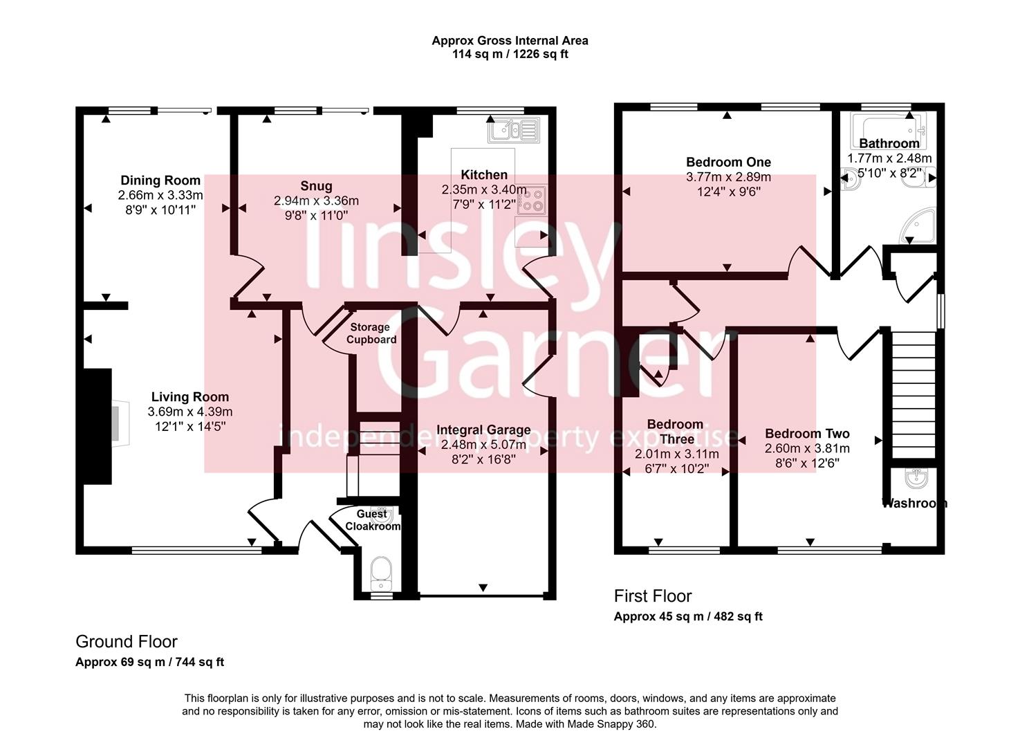 10, Lancaster Avenue, Stoke-On-Trent floorplan