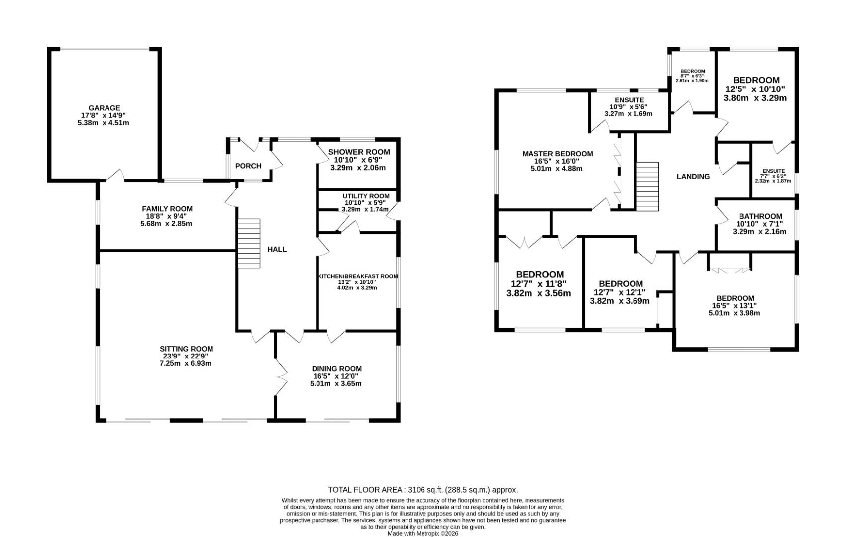 9, Cliff Road, Hythe floorplan